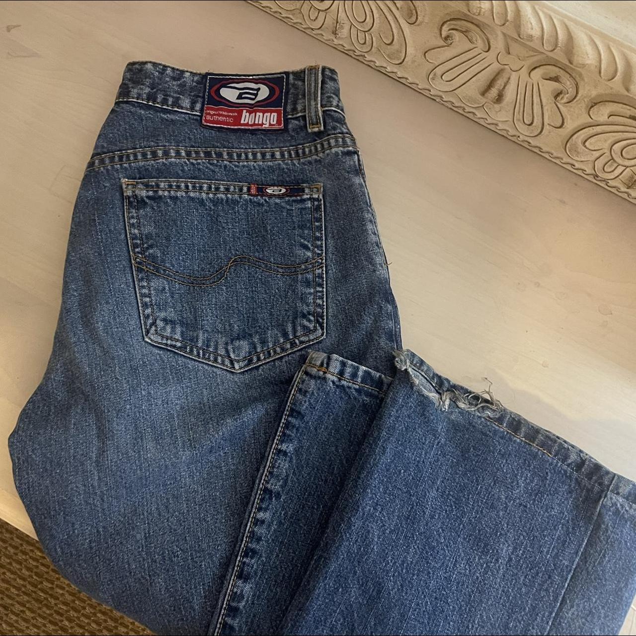 Vintage low rise Bongo jeans Perfect low rise... - Depop