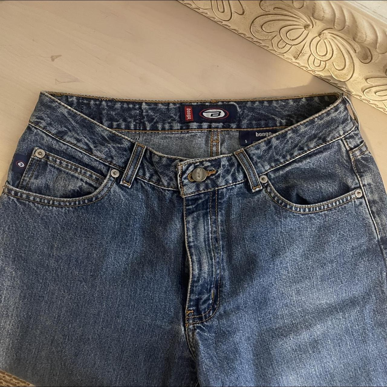 Vintage low rise Bongo jeans Perfect low rise... - Depop