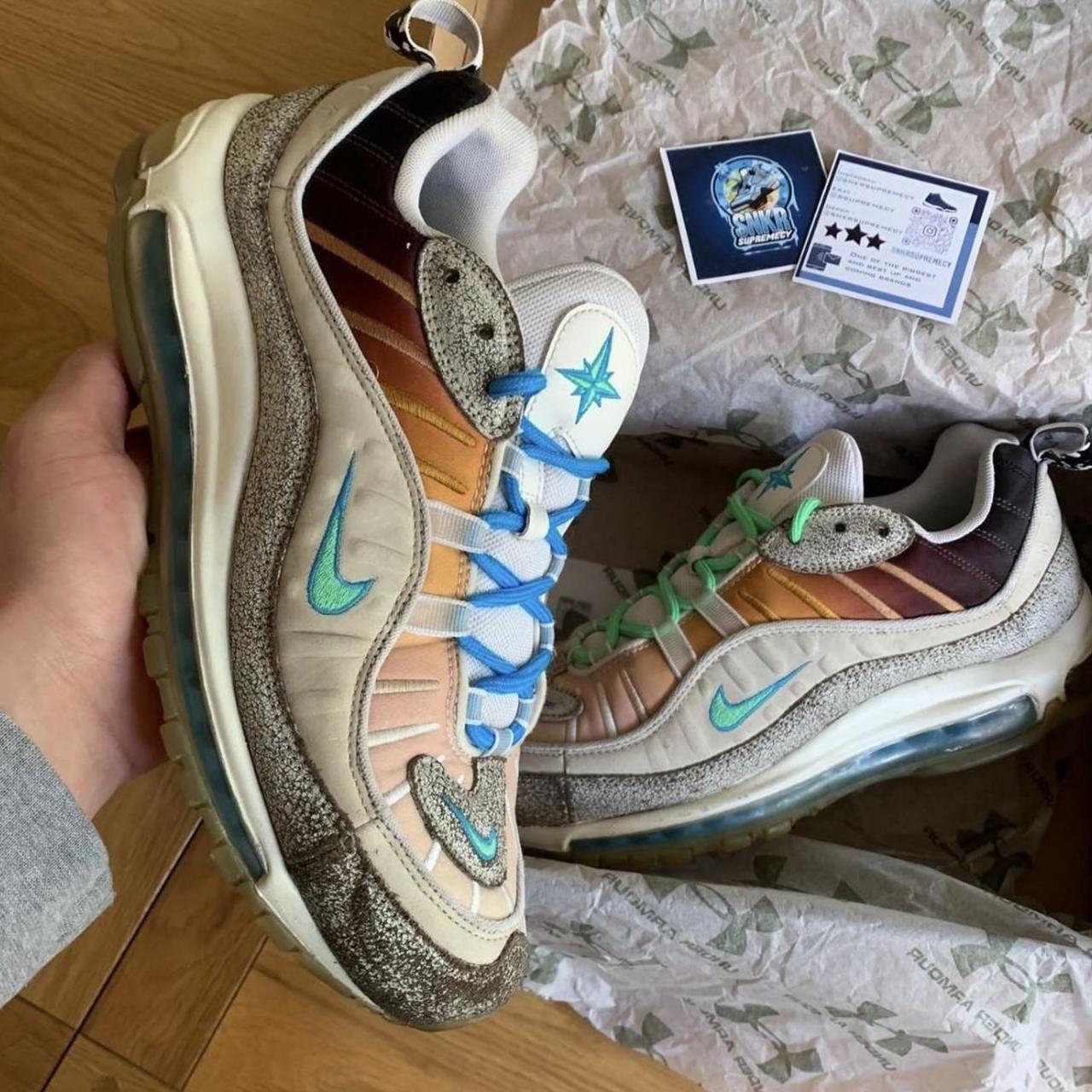 Air max 98 la mezcla review best sale