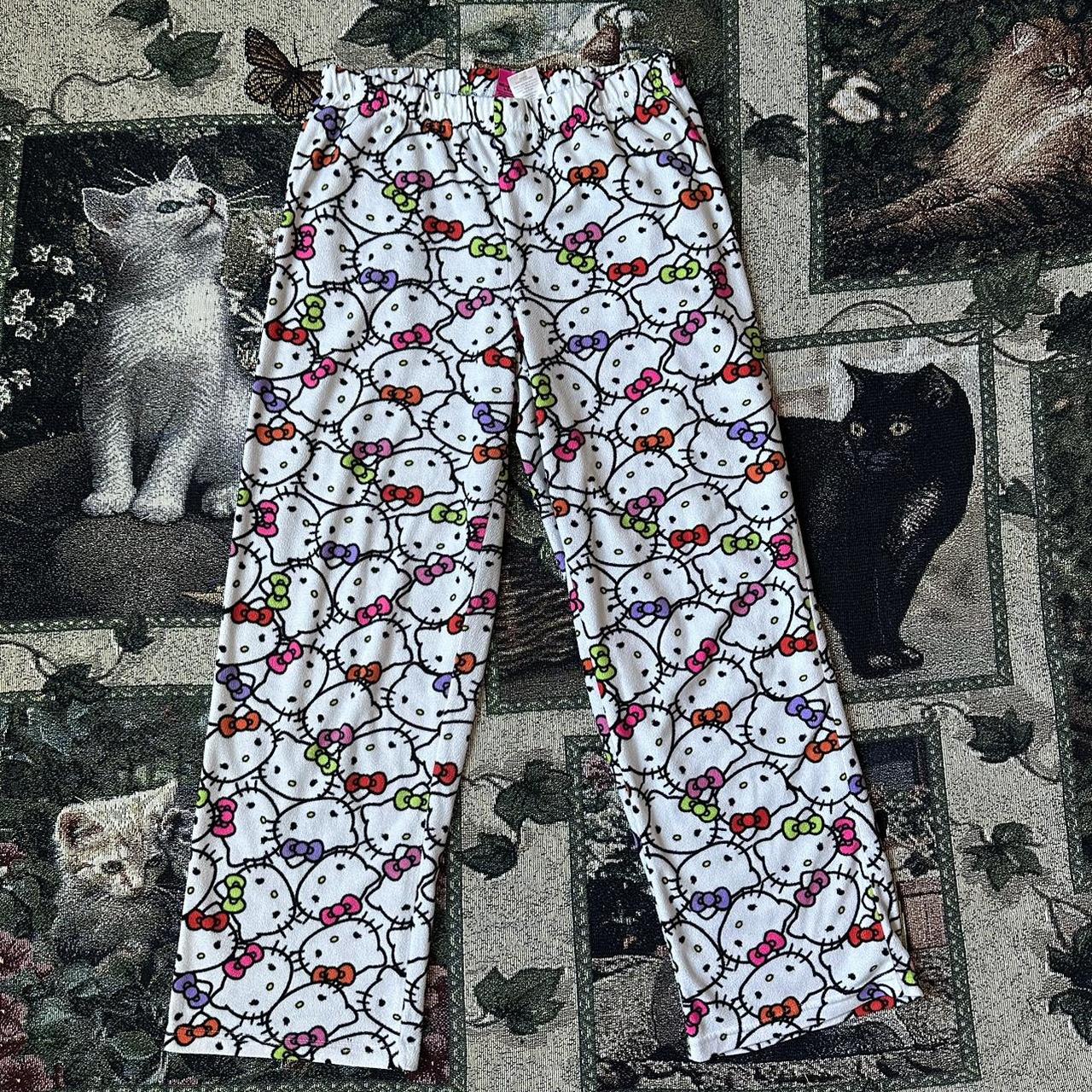 Hello Kitty Pajama Pants ⭒ The cutest pajama pants... - Depop