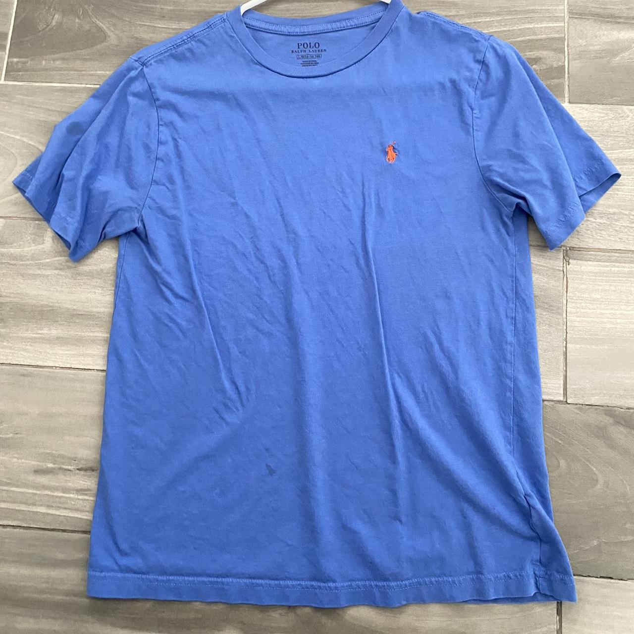 polo t shirt could fit xs or small - Depop