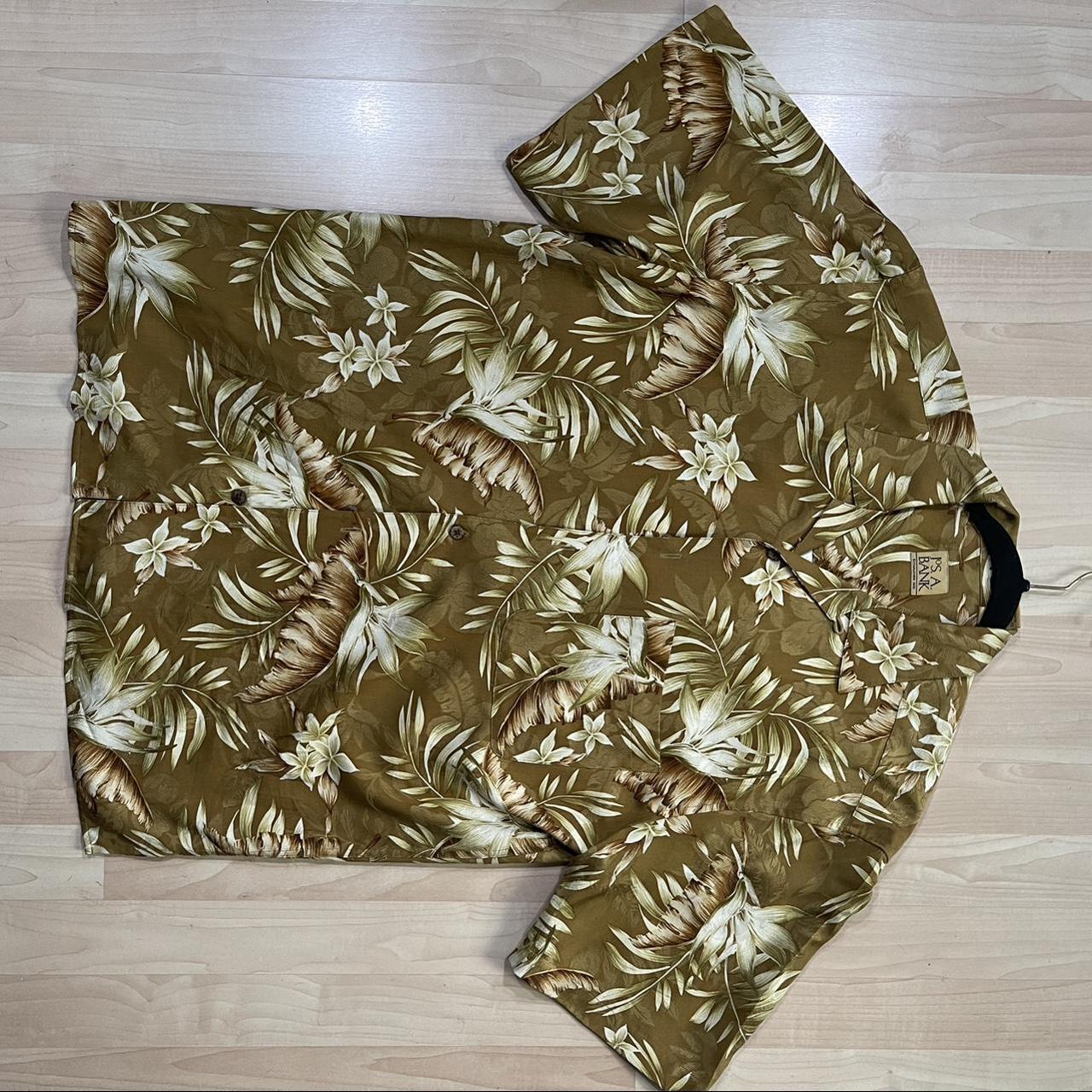 Joseph A Men's Gold Shirt