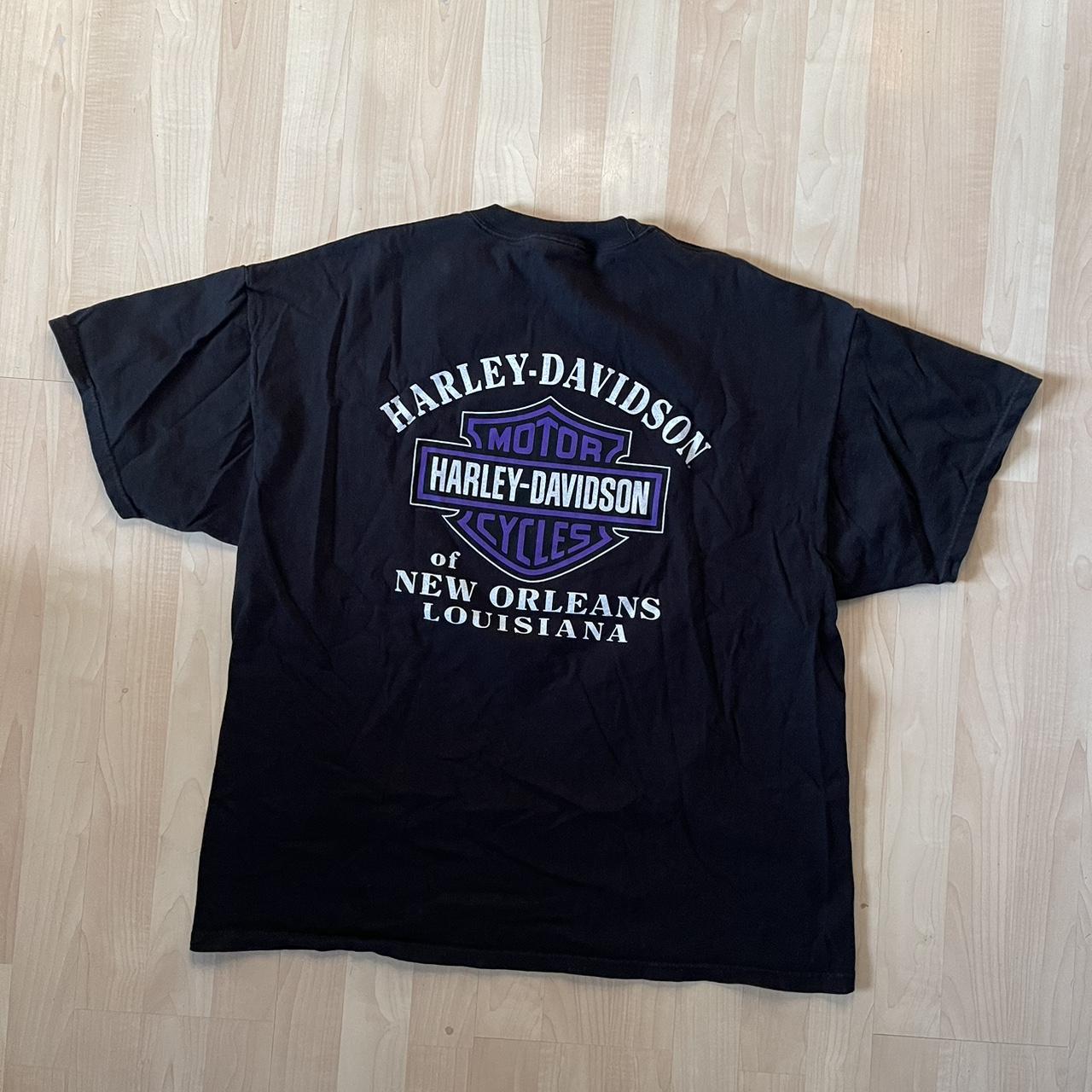 mardi gras harley davidson t shirts