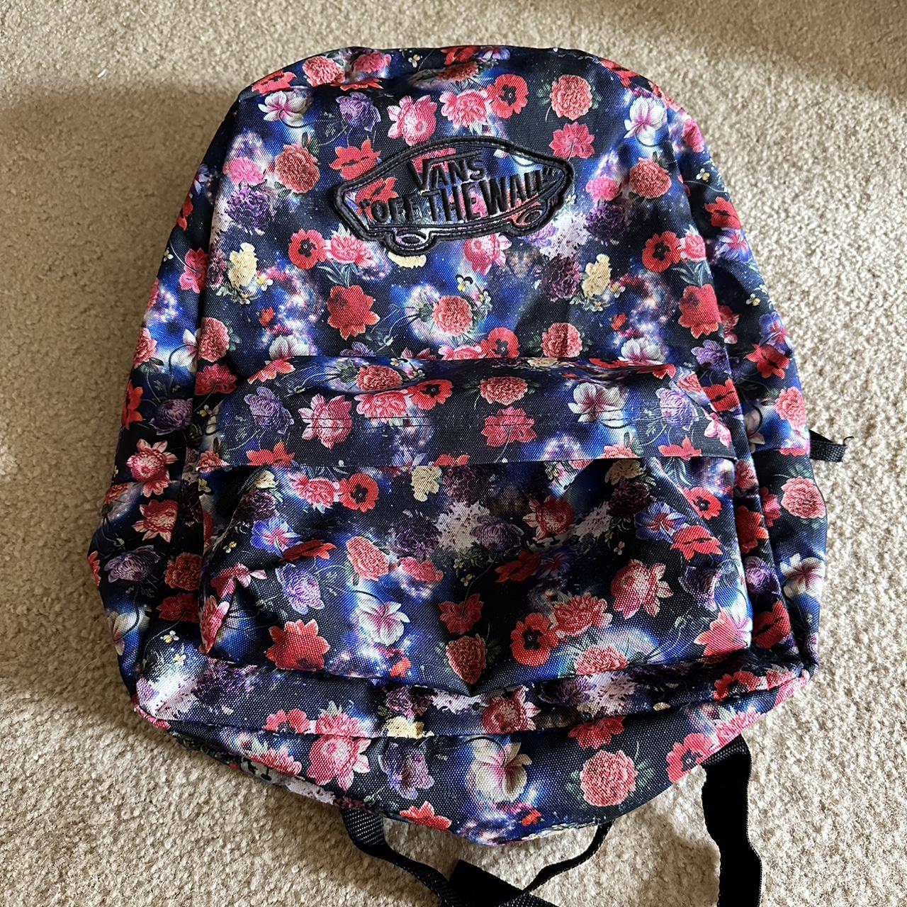 Vans backpack on sale womens Blue