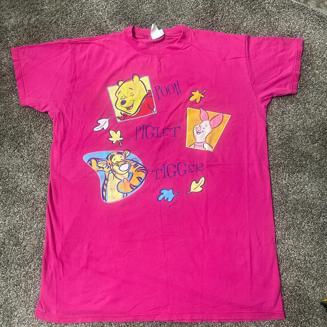 Vintage 90s Winnie the Pooh shirt size 2xl Has a... - Depop