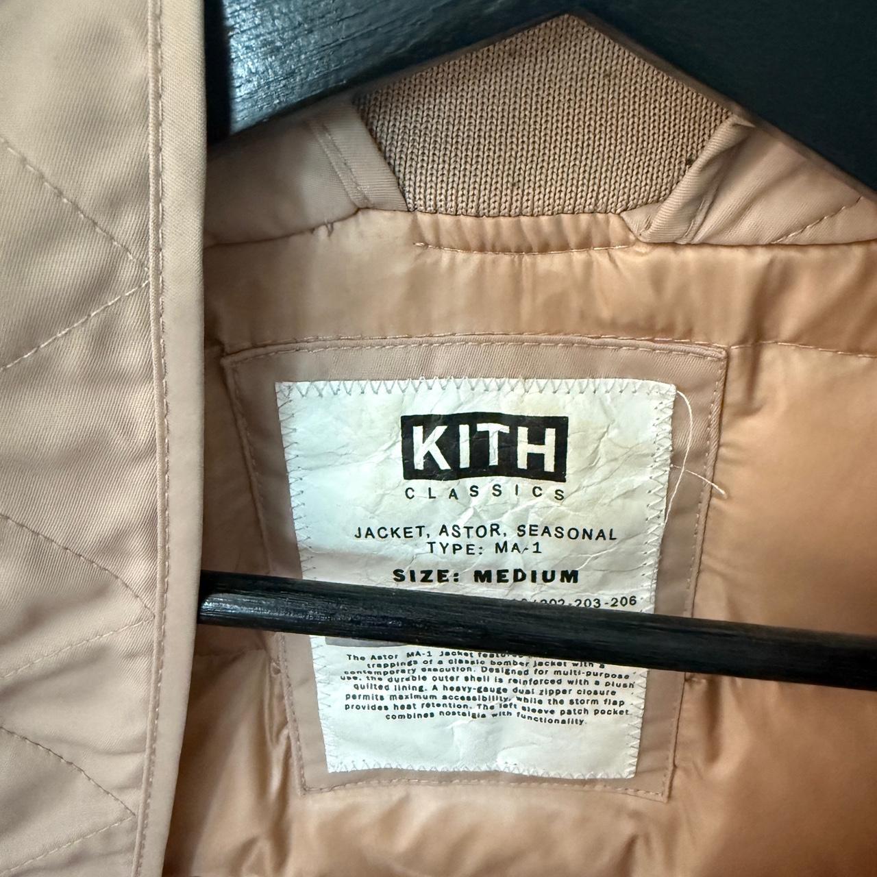 Kith Bomber Jacket Astor 083052○ KITH CLASSICS ASTOR MA-1