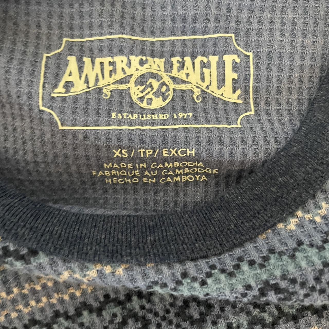 New with tags American Eagle thermal long sleeve Depop