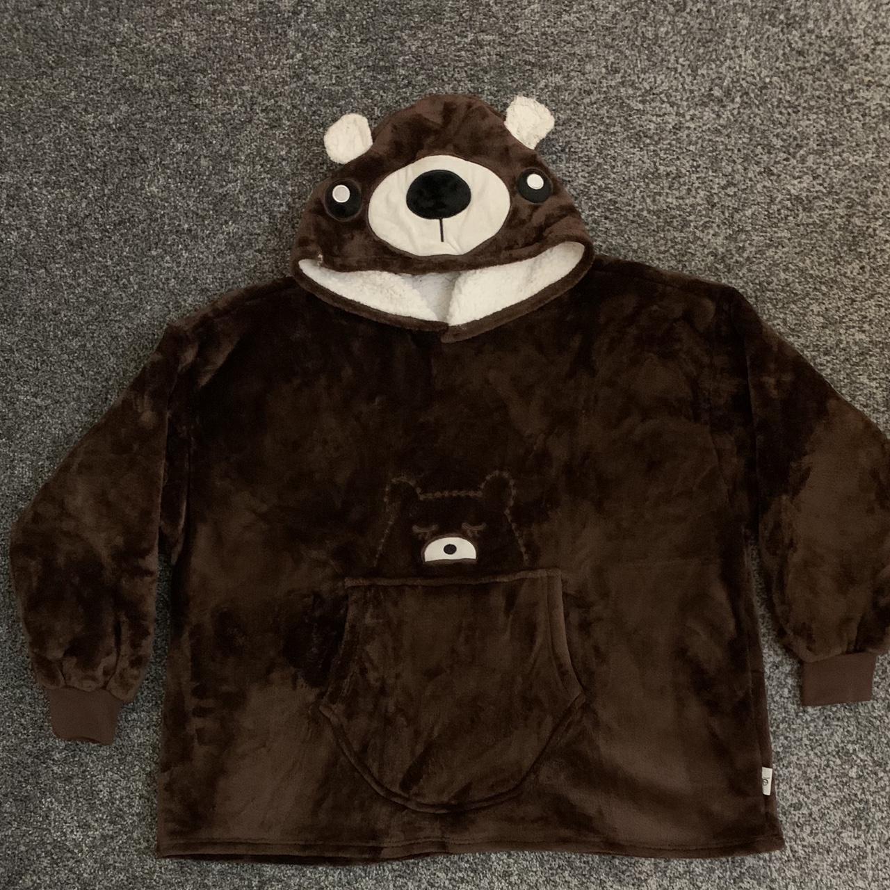 Cute Oodie Cheap Version Livhil Oversized Sherpa Blanket Hoodie