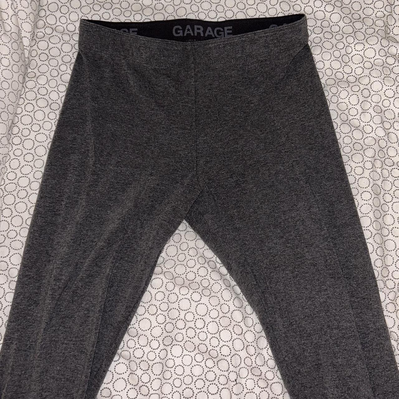 garage grey leggings