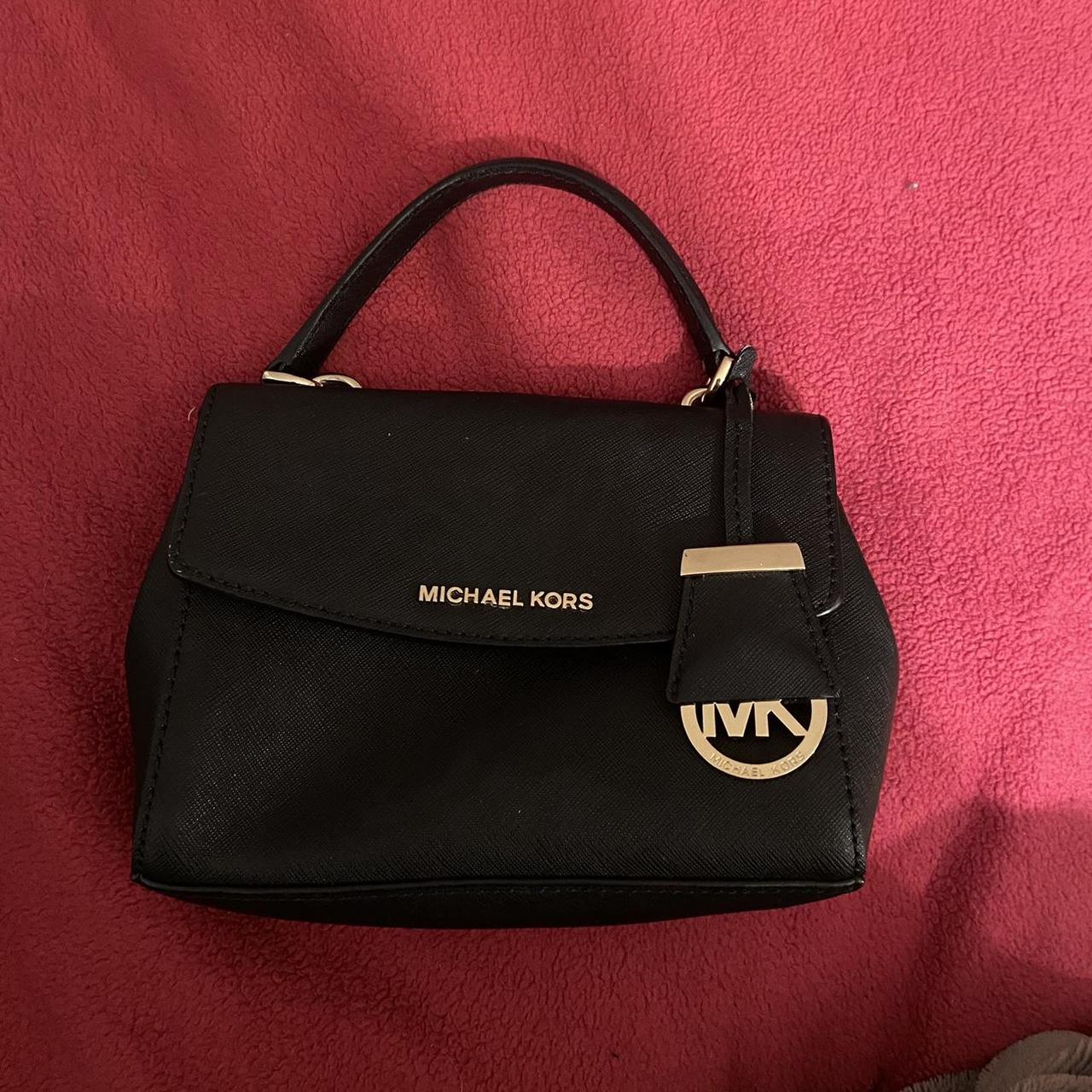 Michael kors ava extra small deals black