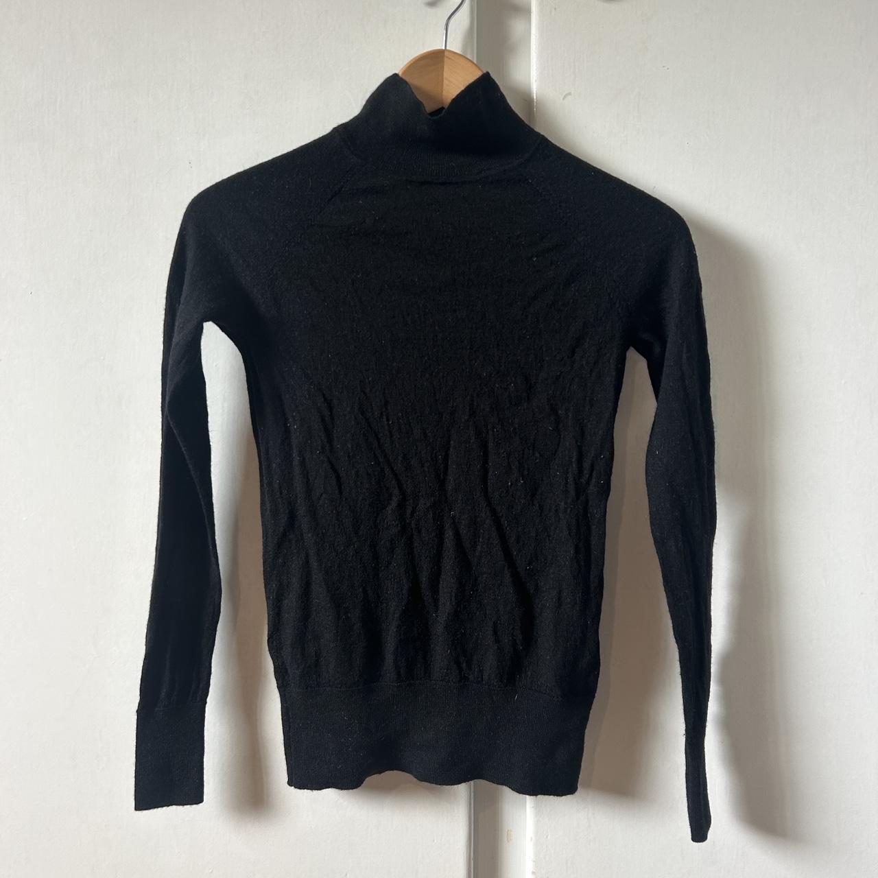 Witchery wool turtleneck Size x small - Depop