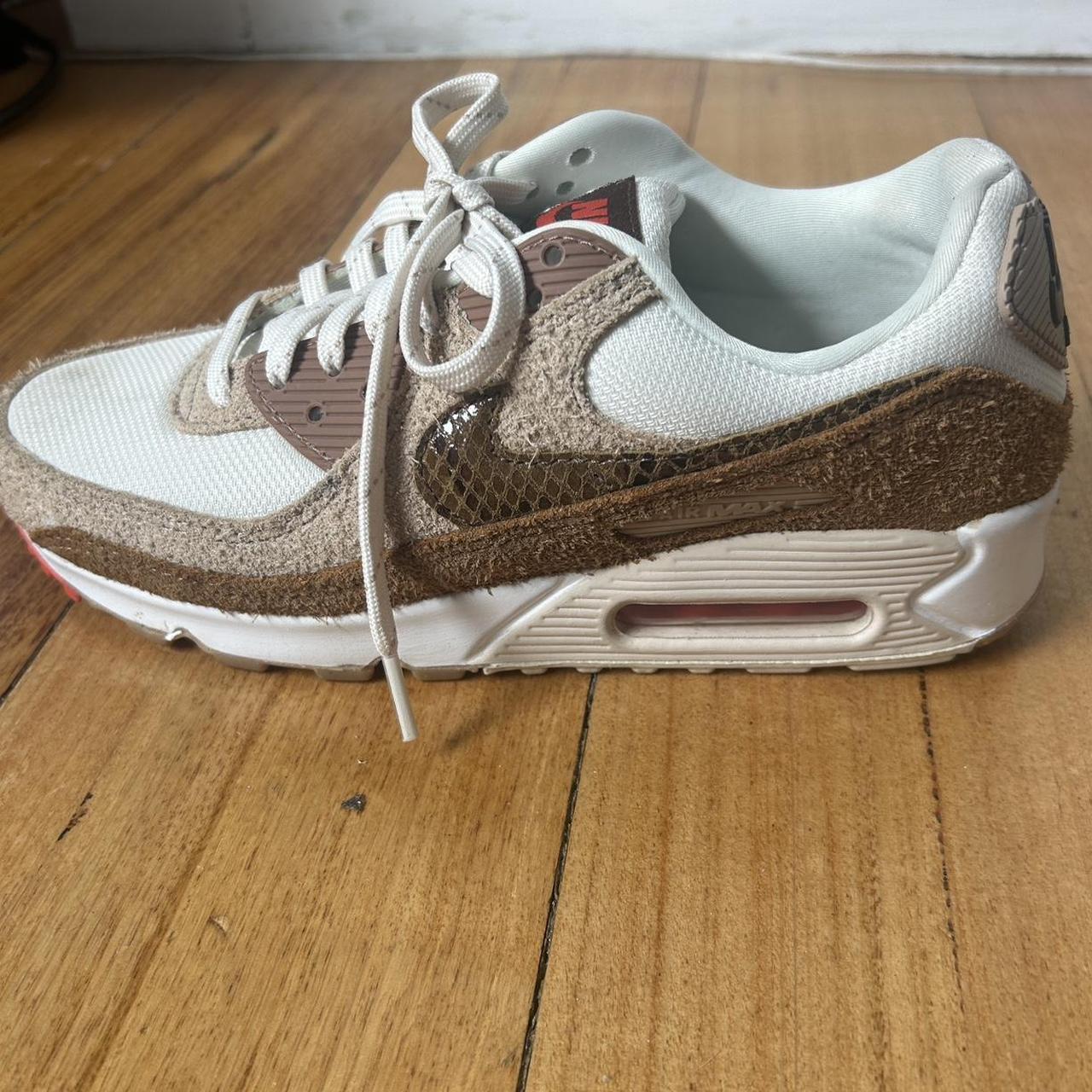 snake skin air max 90