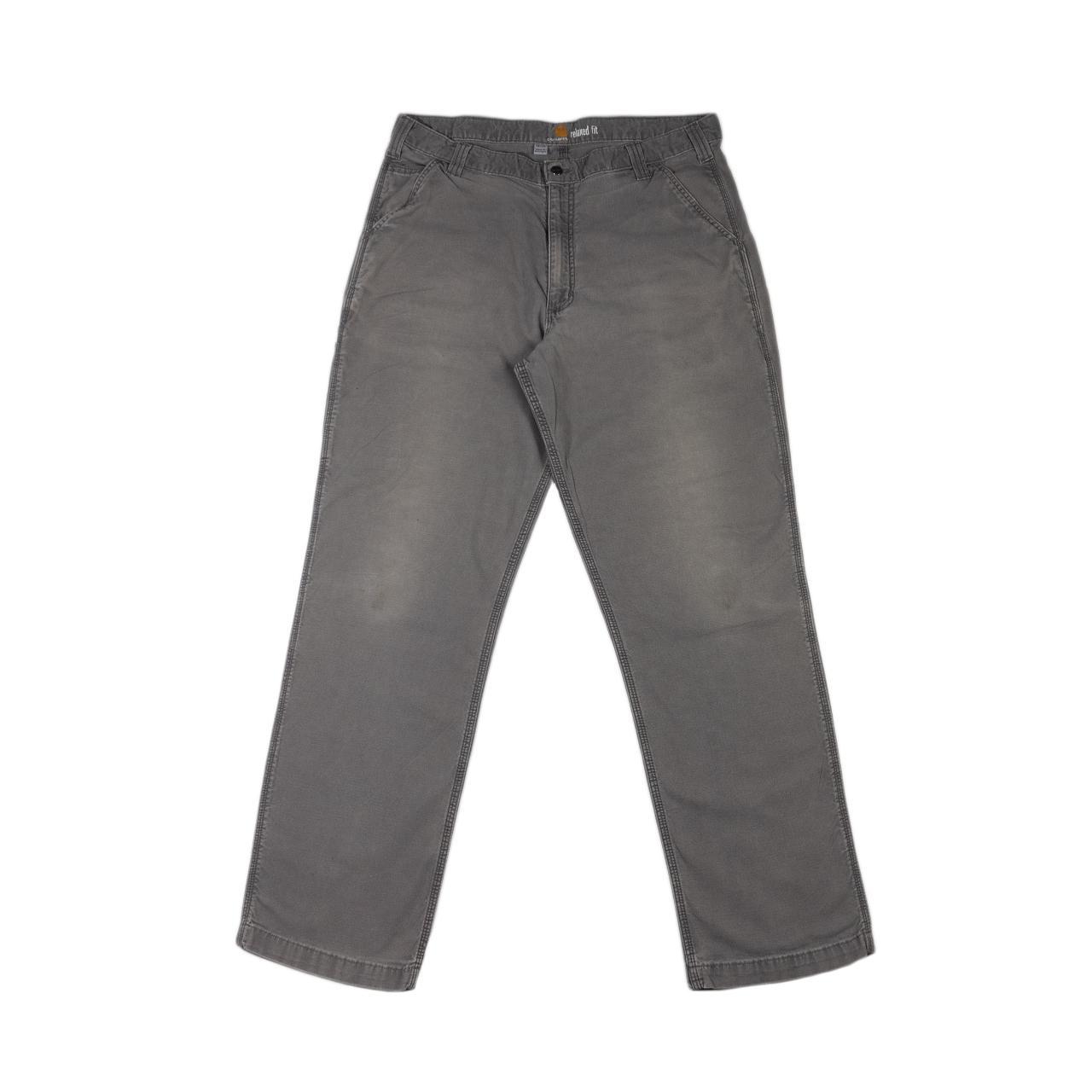 grey carpenter trousers