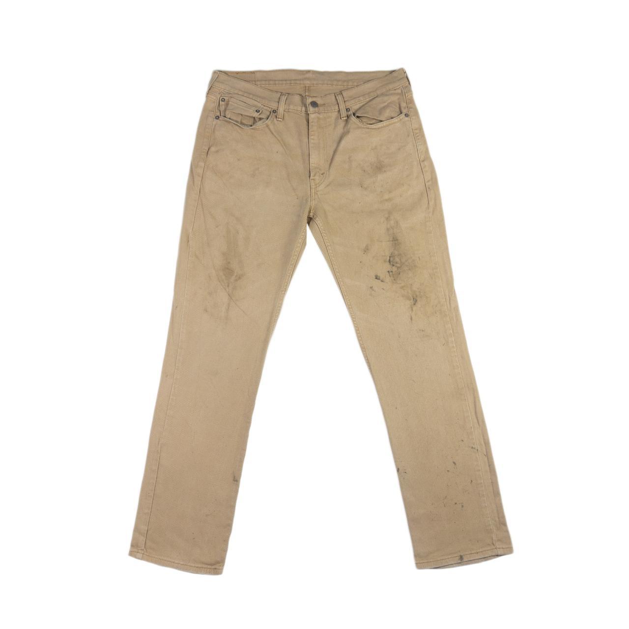 Levi Khaki Jeans 501 range denim trousers 514 type... Depop