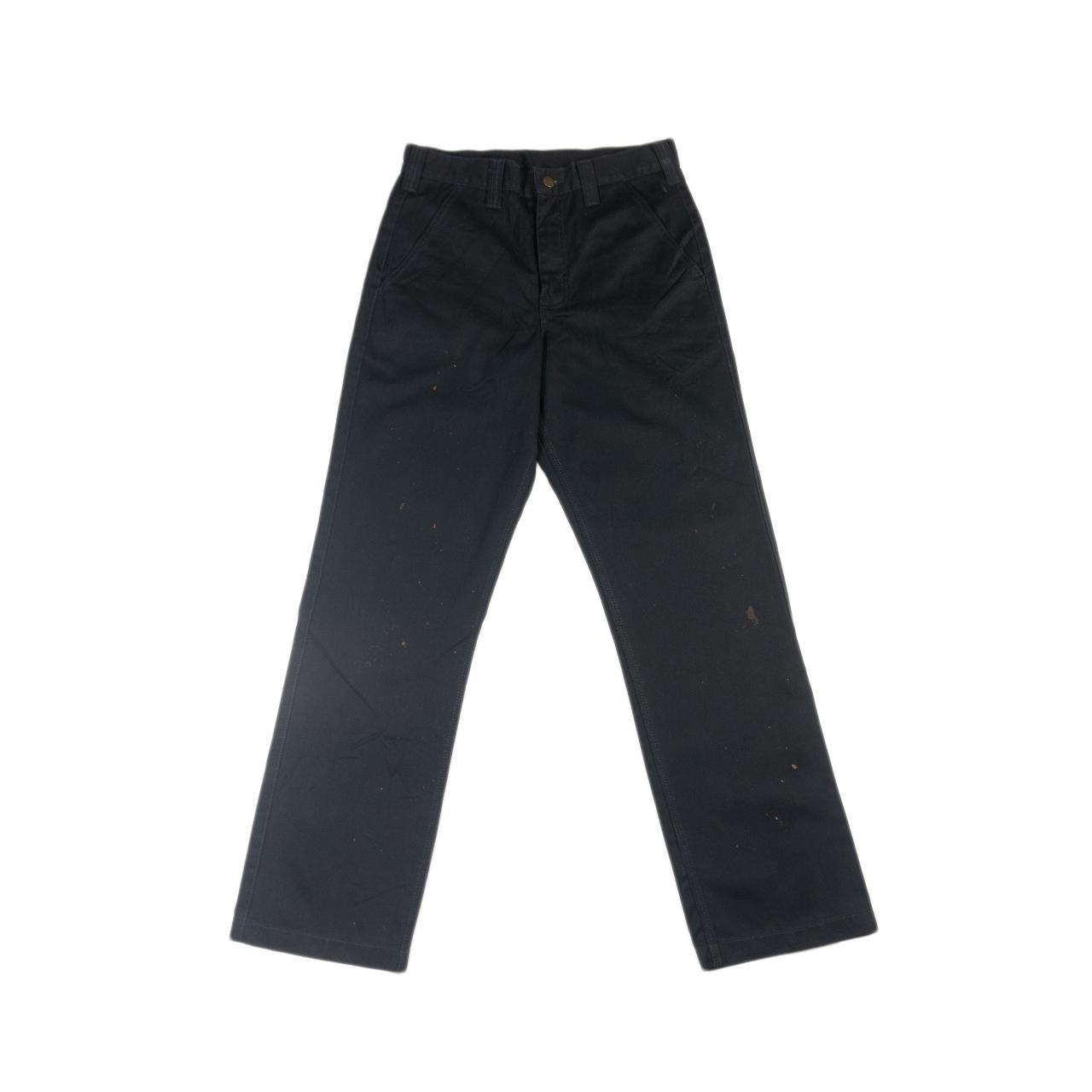 Carhartt Men's Black Trousers | Depop