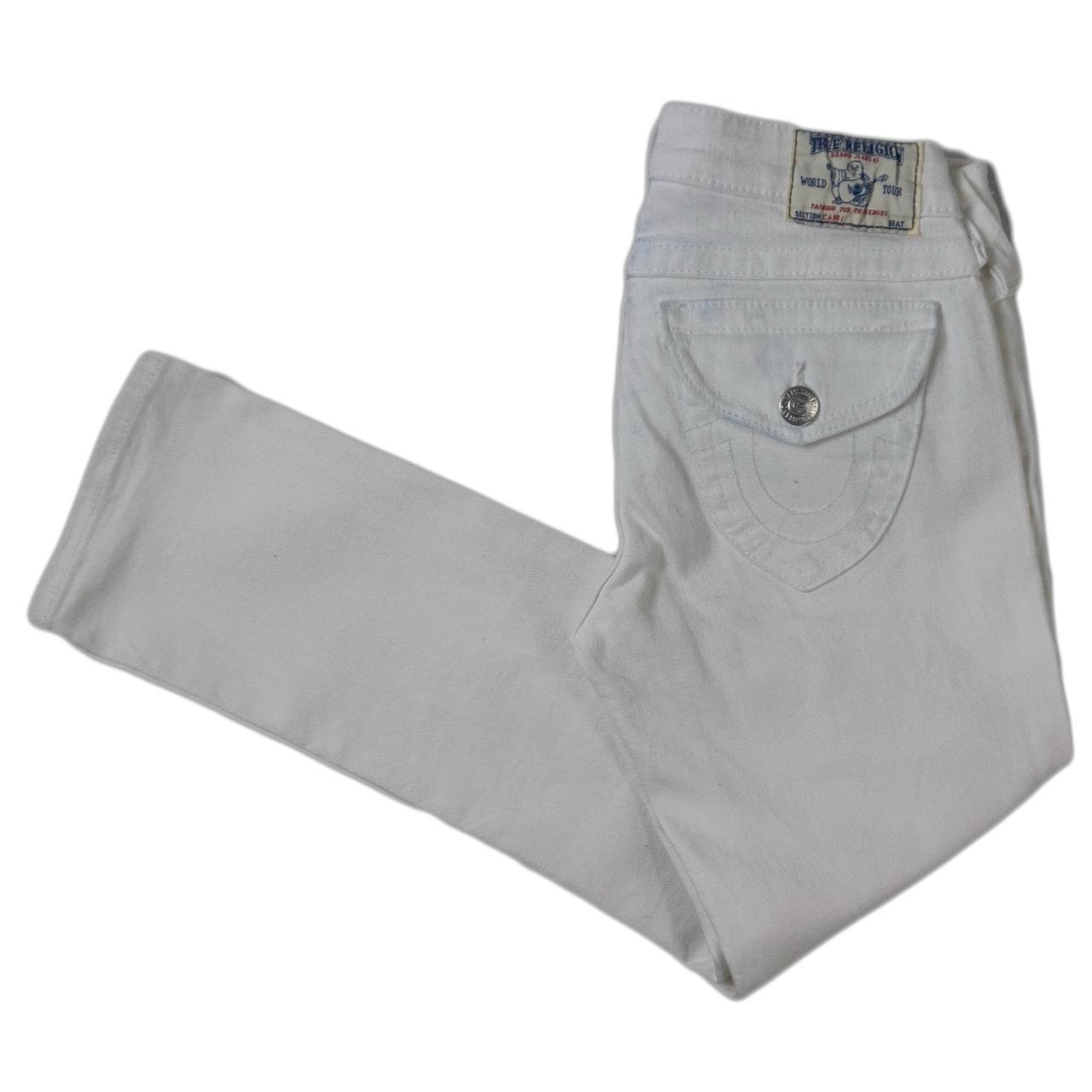 White true best sale religion jeans men