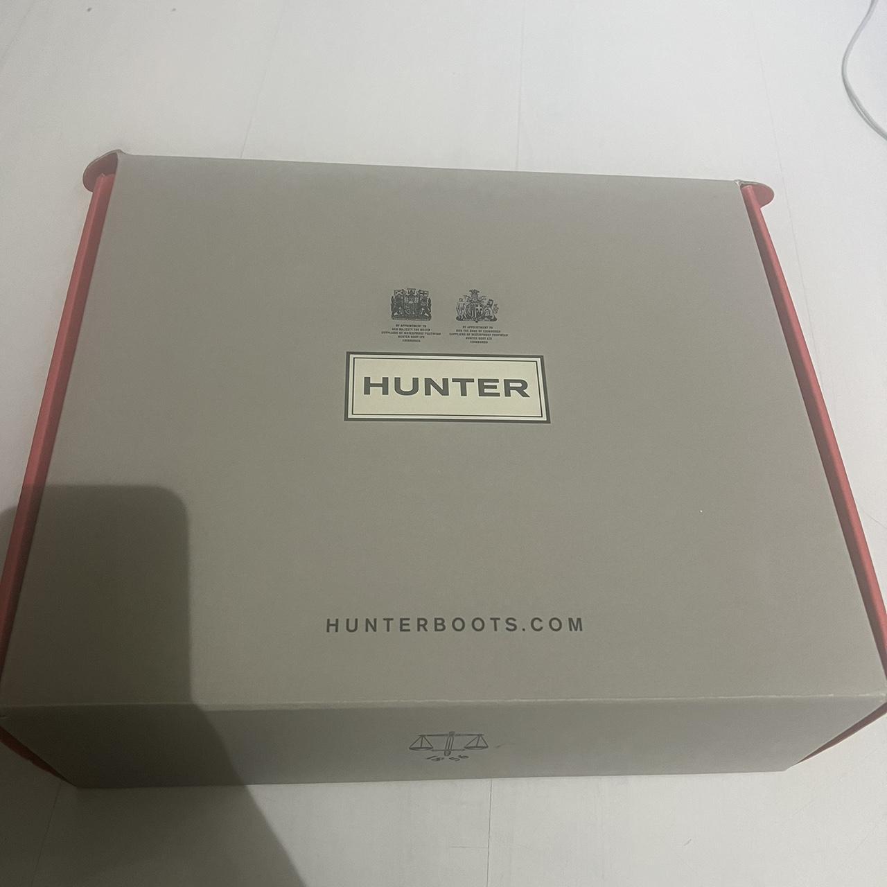 Brand new Hunter boots Comes with box and bag if Depop