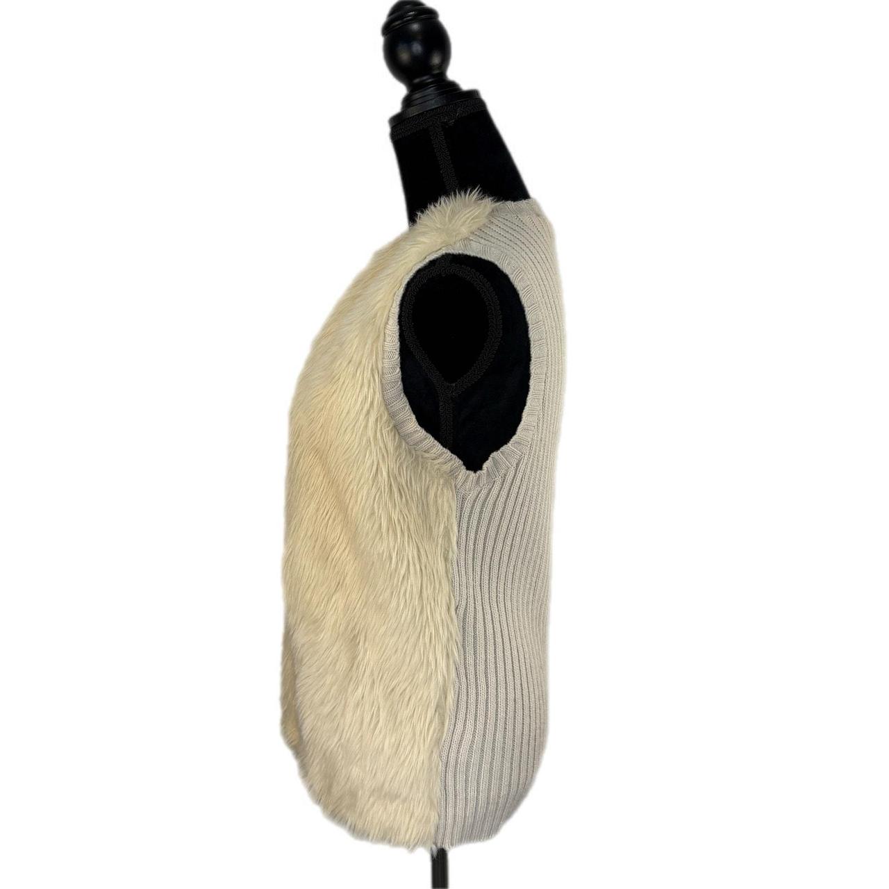 Source Unknown Women's Jacket - Cream - XL – Faux… - image 3