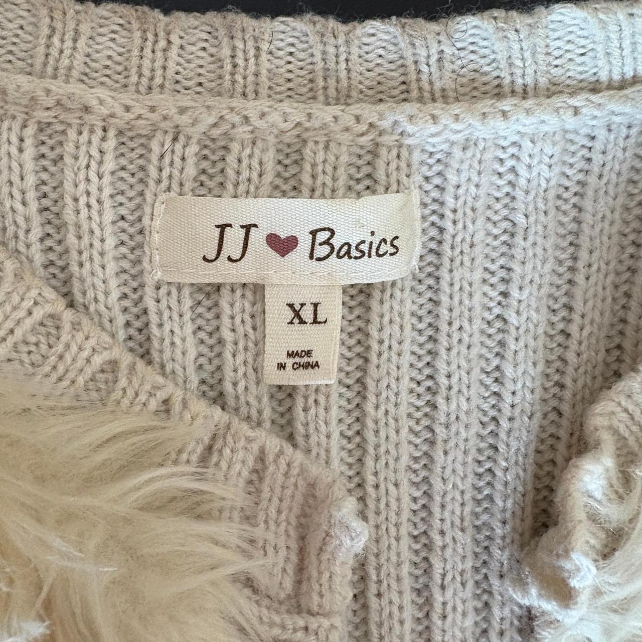 Source Unknown Women's Jacket - Cream - XL – Faux… - image 4