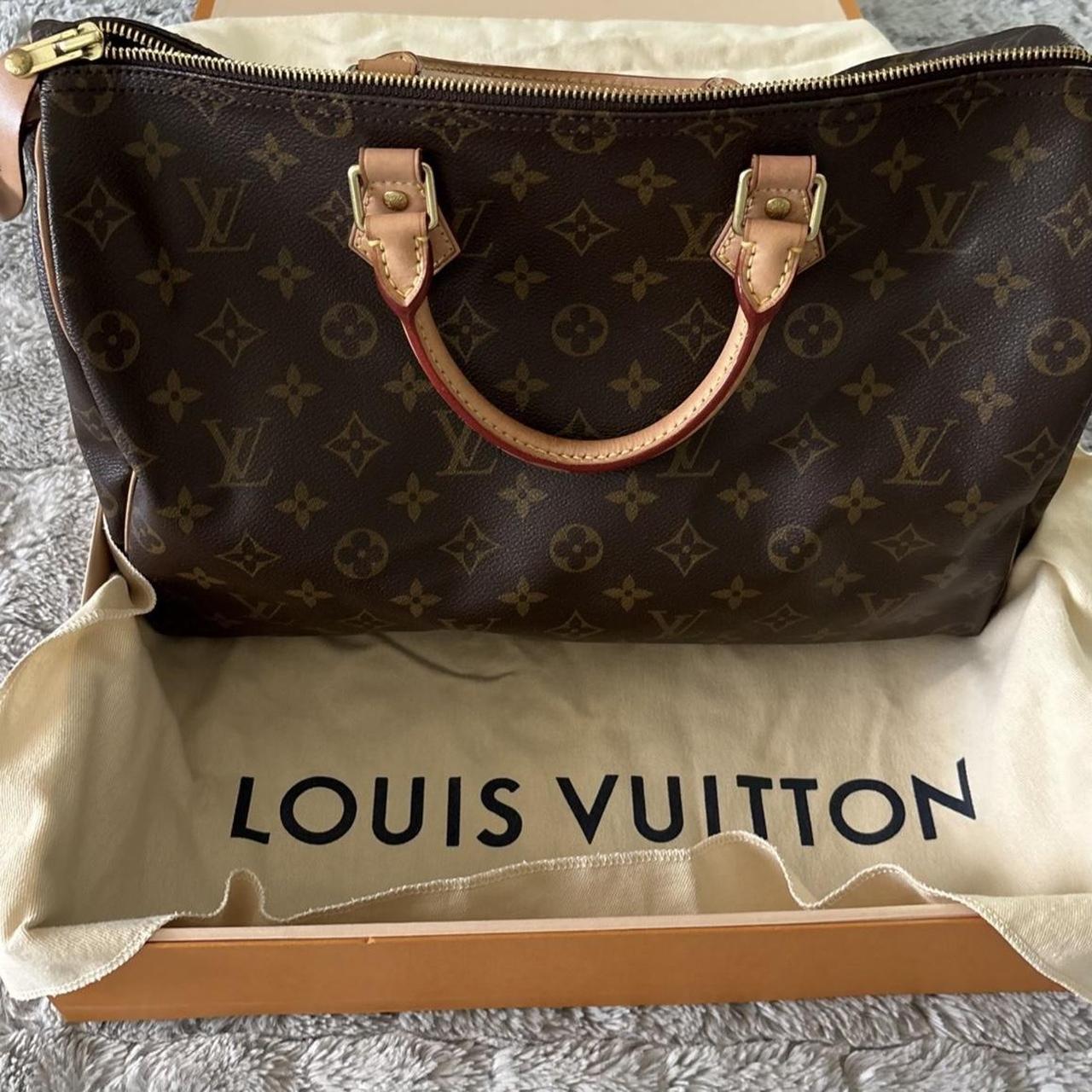 Authentic Louis Vuitton speedy 2024