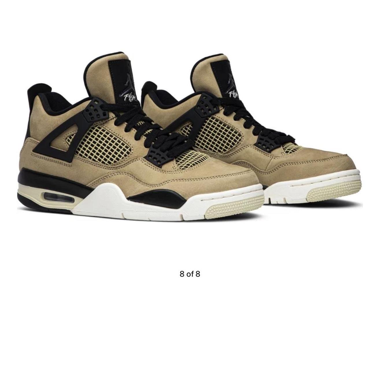 Wmns Air Jordan 4 Retro 'Mushroom' Retails new for... - Depop