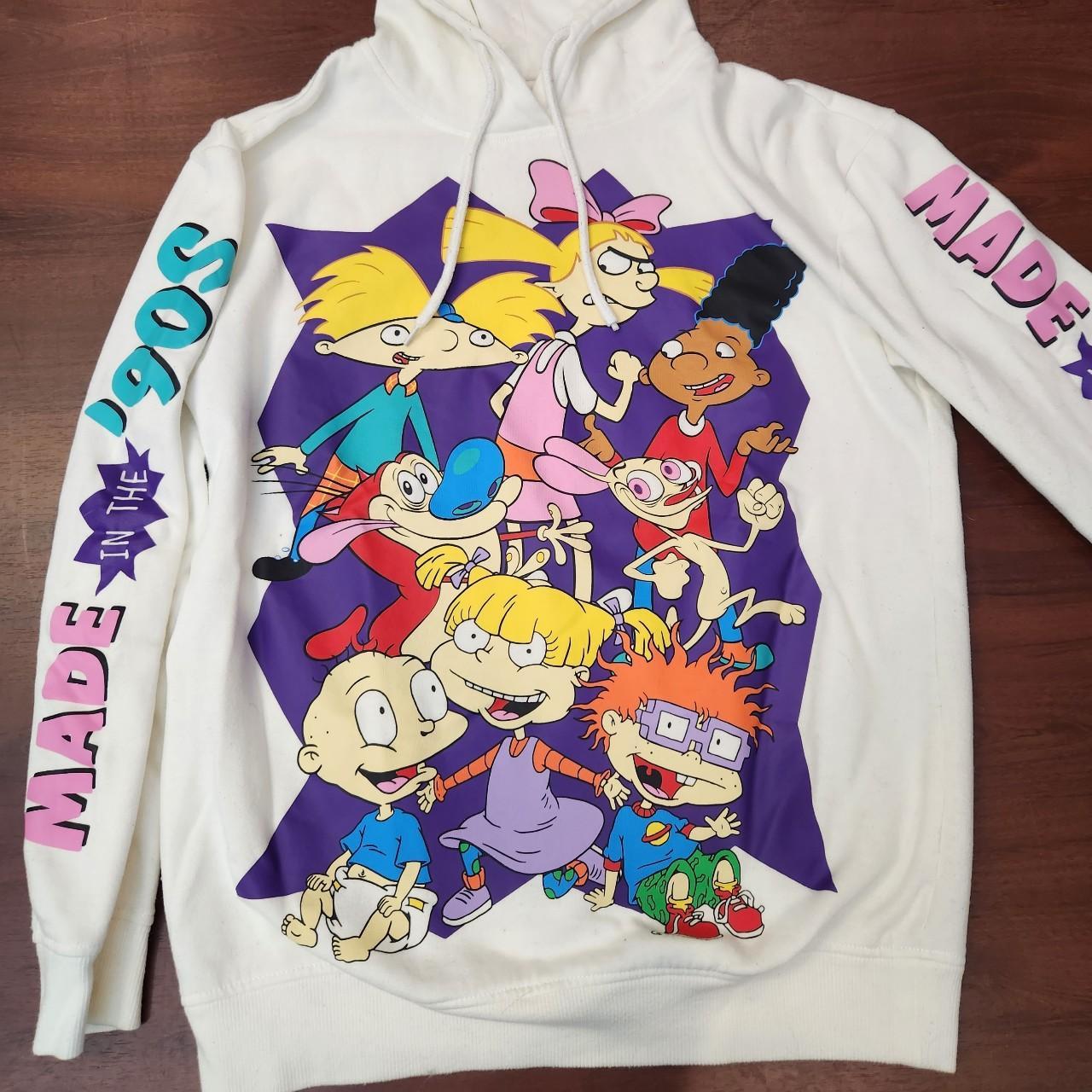 90s sale nickelodeon hoodie