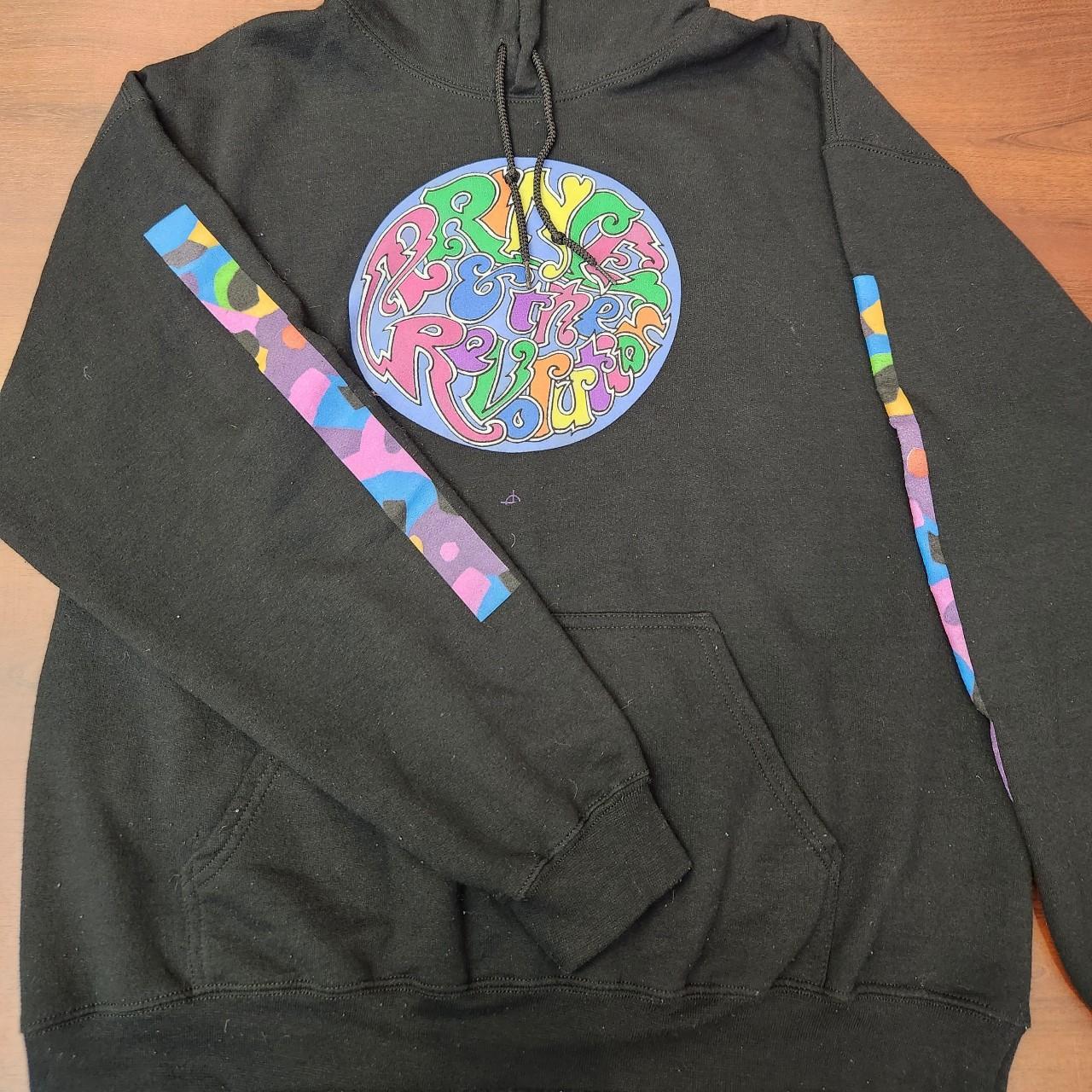 Cool trippy Prince hoodie size Large. Bought this... - Depop