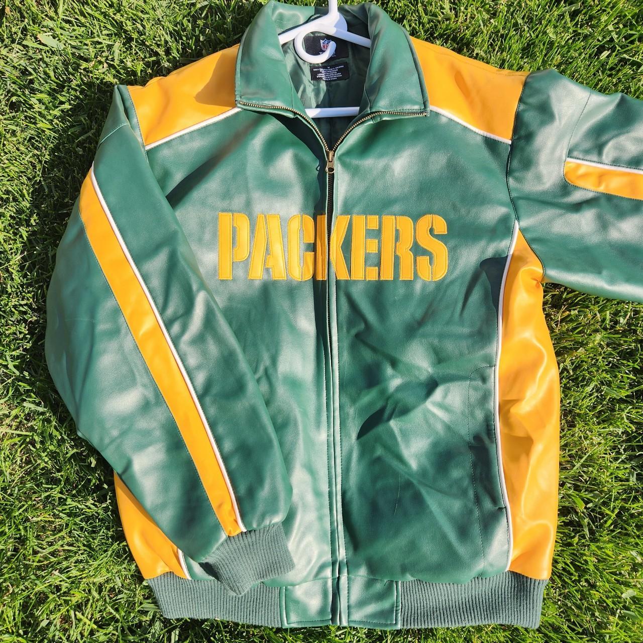 Vintage NFL Green Bay Packers popular Bomber Jacket