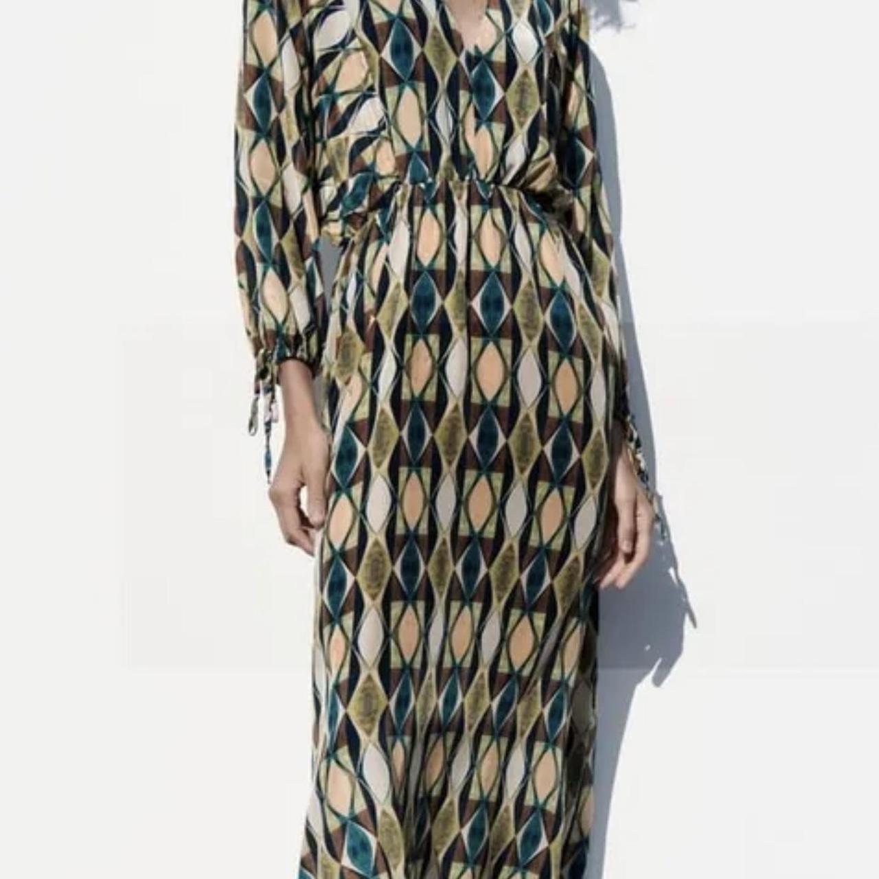 Maxi dress zara outlet womens