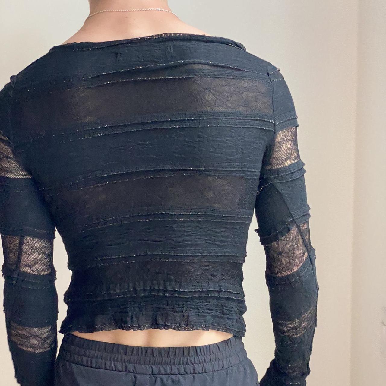Max Studio Women's Black Shirt (3)
