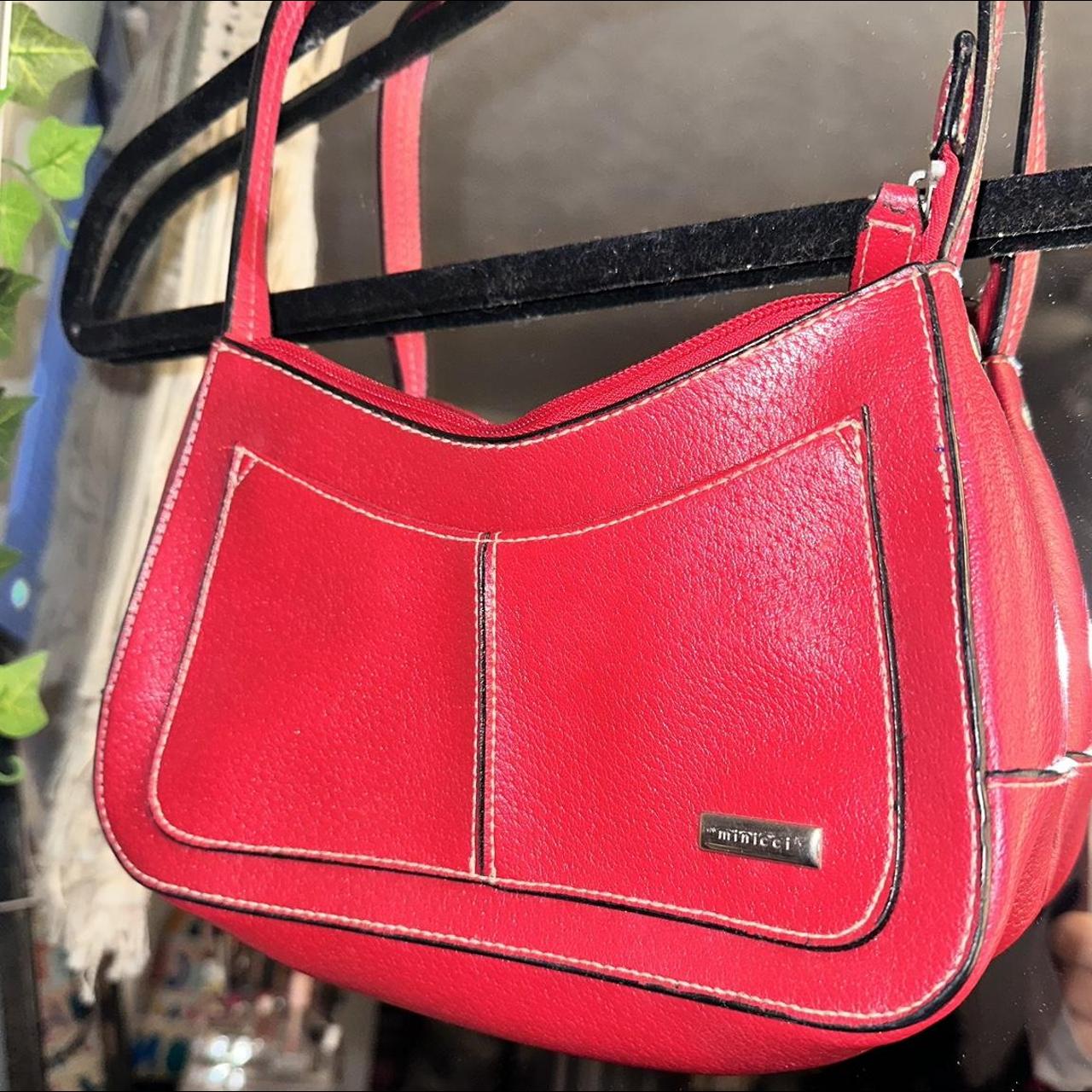 Red Minicci Purse • free shipping #red#purse - Depop