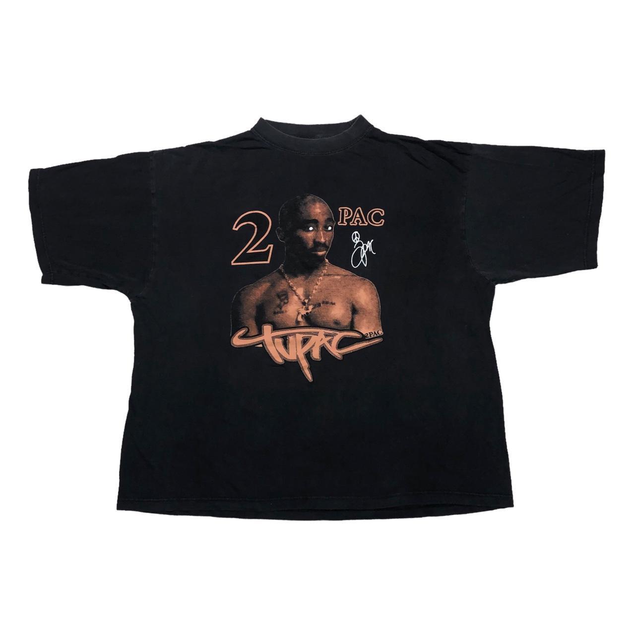 Vintage BL 2Pac Tee Dated: 2000s Measurements: 27” x... - Depop