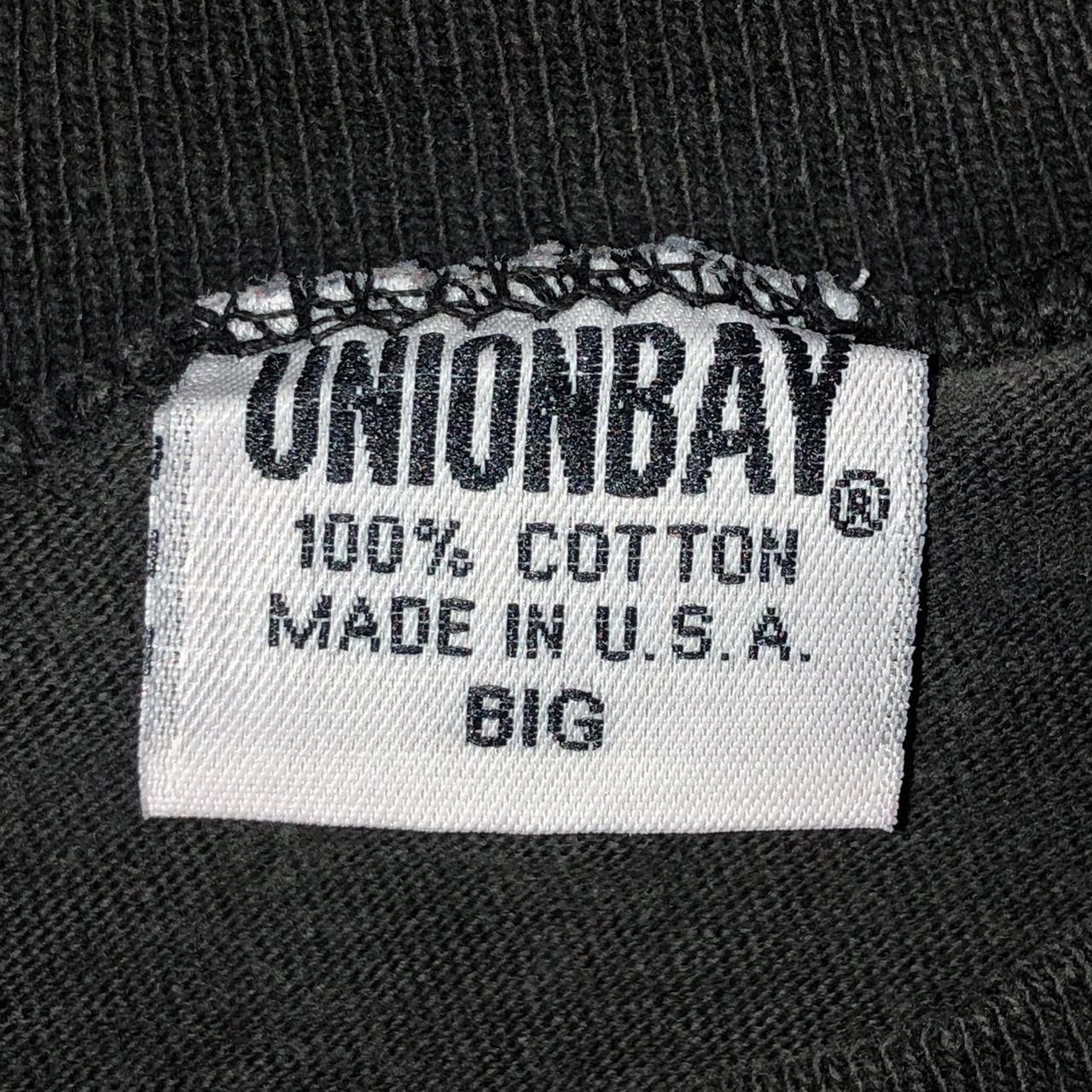 Union Bay Men's Black and Grey T-shirt (3)