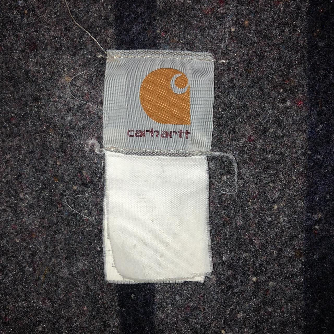 Vintage Carhartt Blanket Lined Jacket Dated 1990s Depop