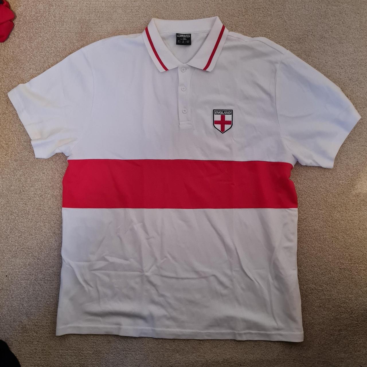 Retro England Polo Released roughly 10 years... - Depop