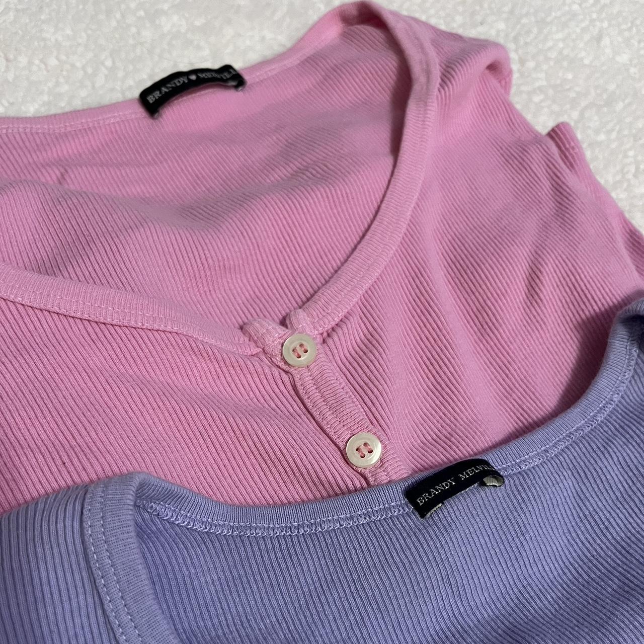 brand brandy melville ☼ description bundle pink... Depop