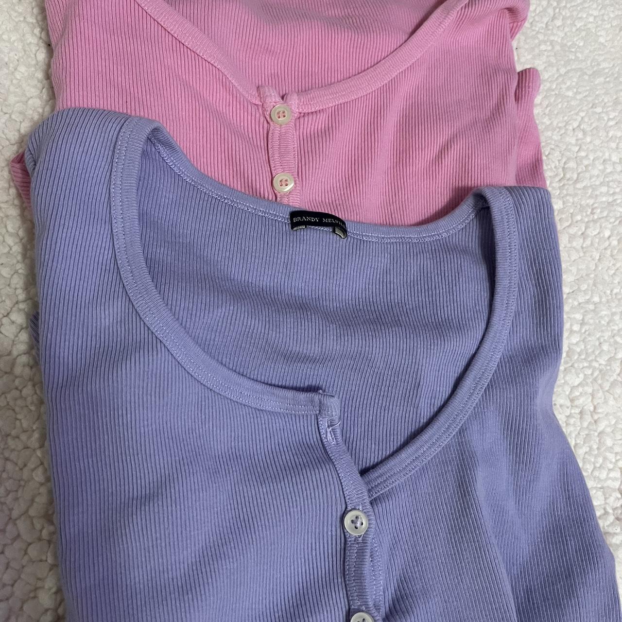 brand brandy melville ☼ description bundle pink... Depop