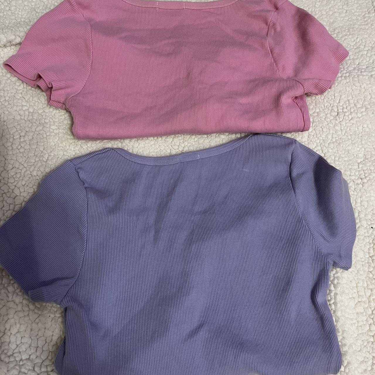 brand brandy melville ☼ description bundle pink... Depop