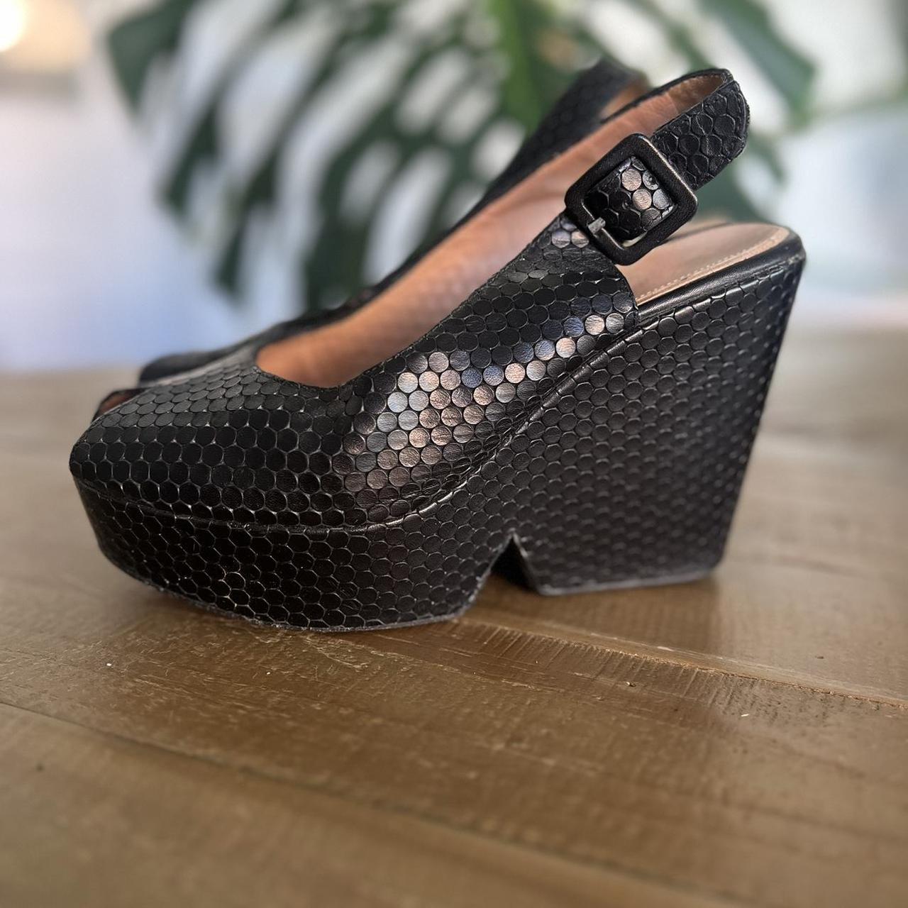 Robert Clergerie iconic ‘Dylan’ leather