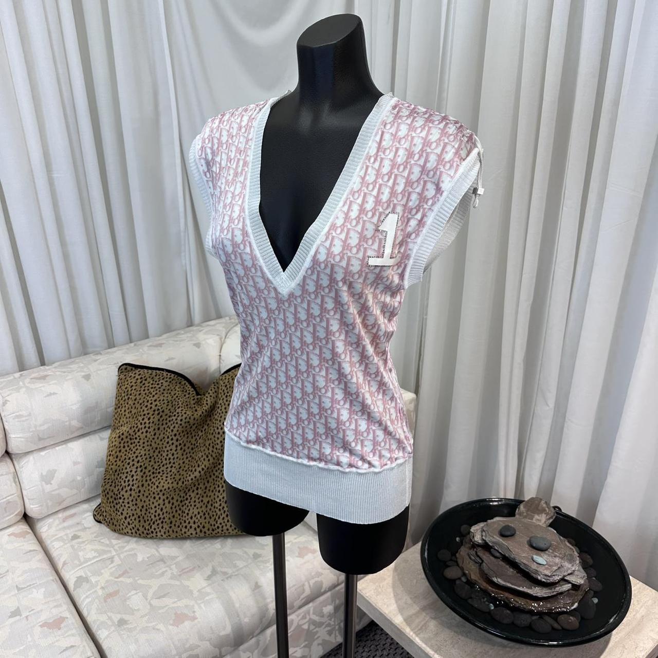 00s Christian Dior by Galliano Tanktop Christian Dior by John