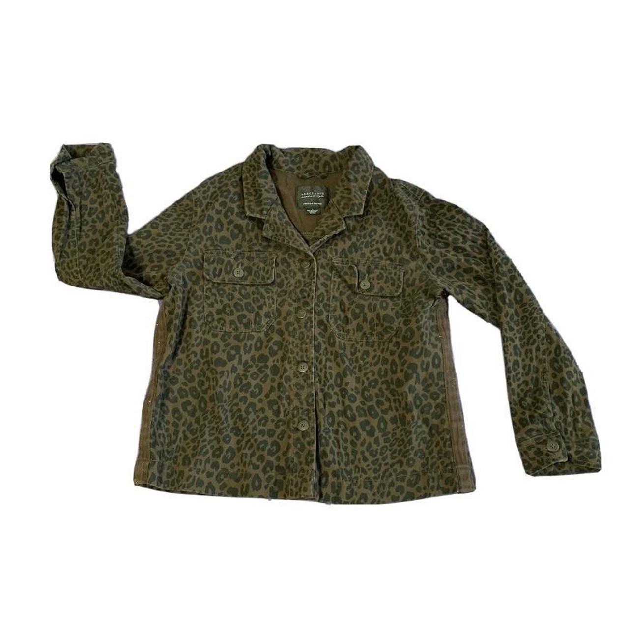 Sanctuary clearance leopard jacket