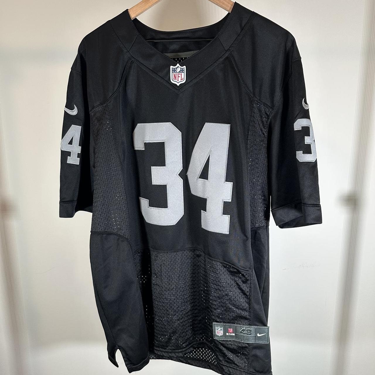 Nike On Field Bo Jackson 34 Raiders Black NFL - Depop