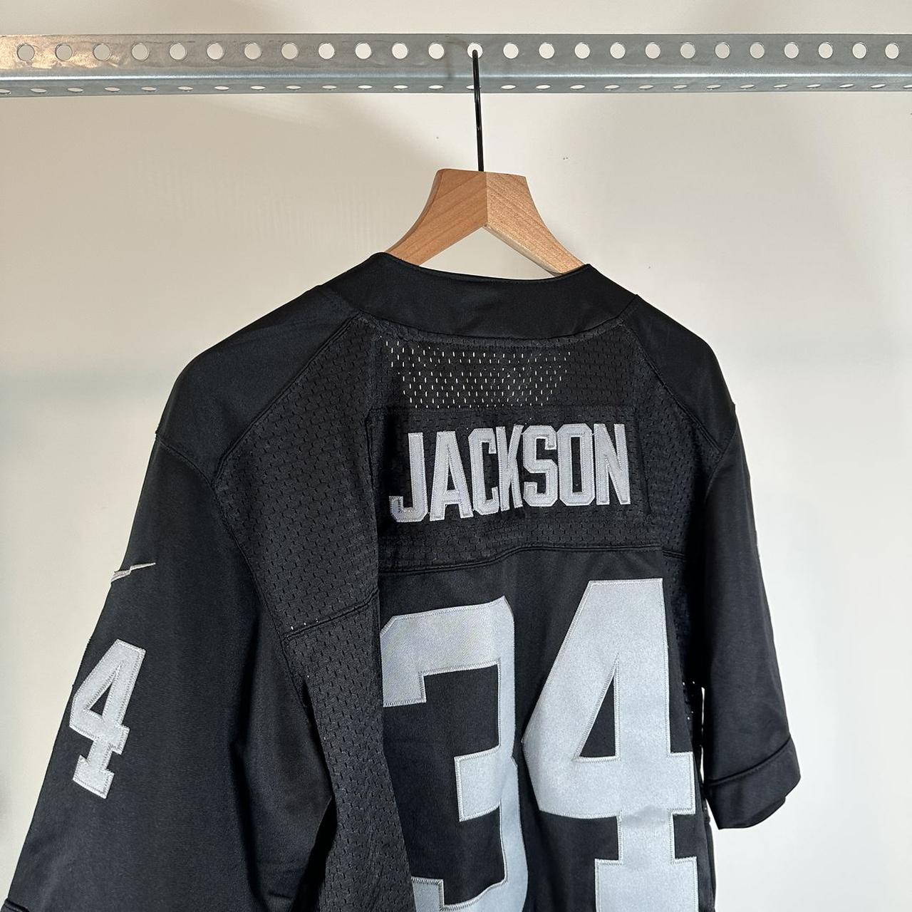 Nike On Field Bo Jackson 34 Raiders Black NFL - Depop