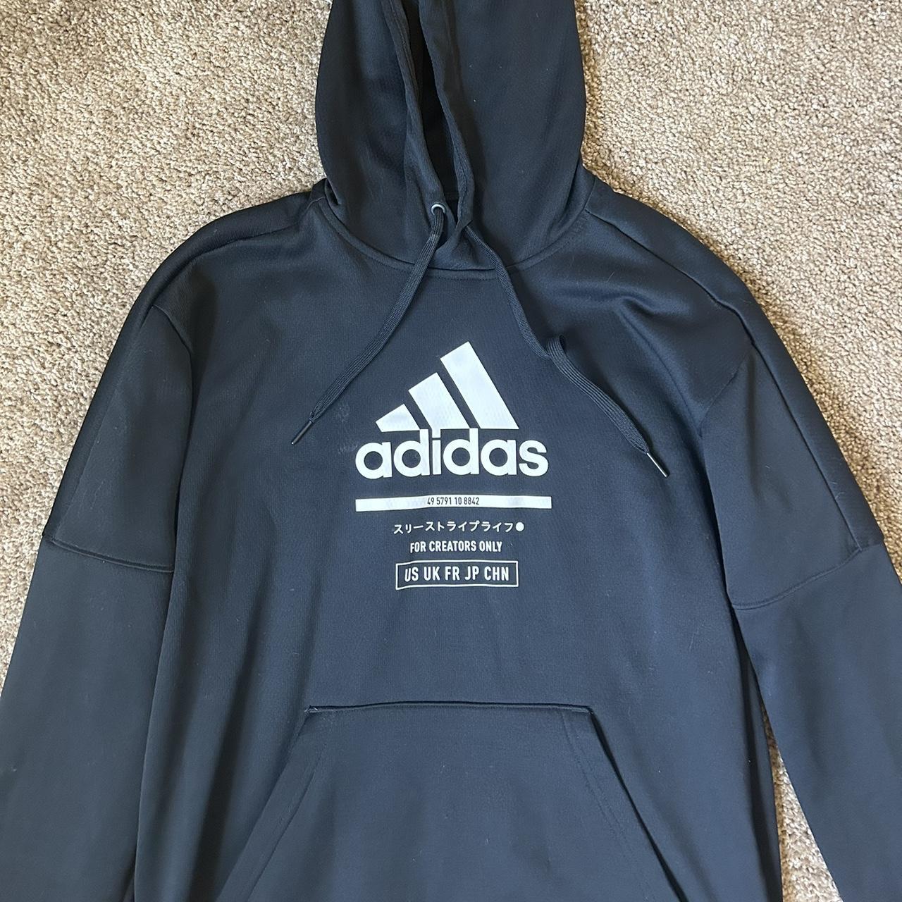 Adidas hotsell hoodie japan