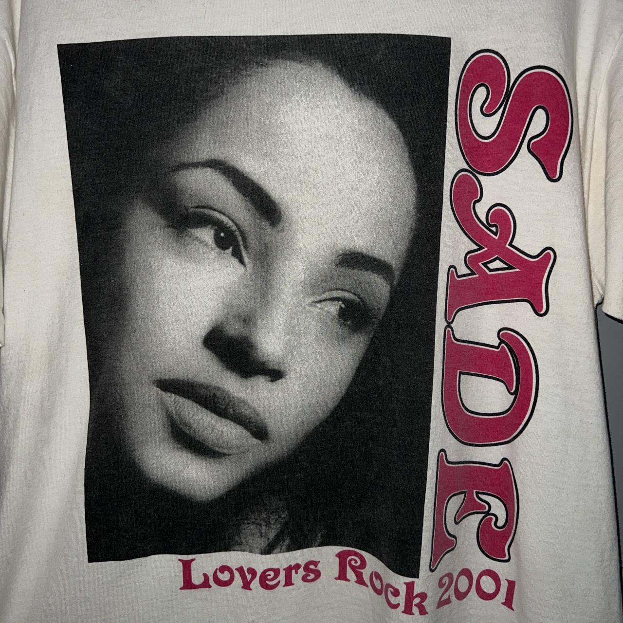 SADE vintage Lovers Rock ‘01 rap r&b tour tee...