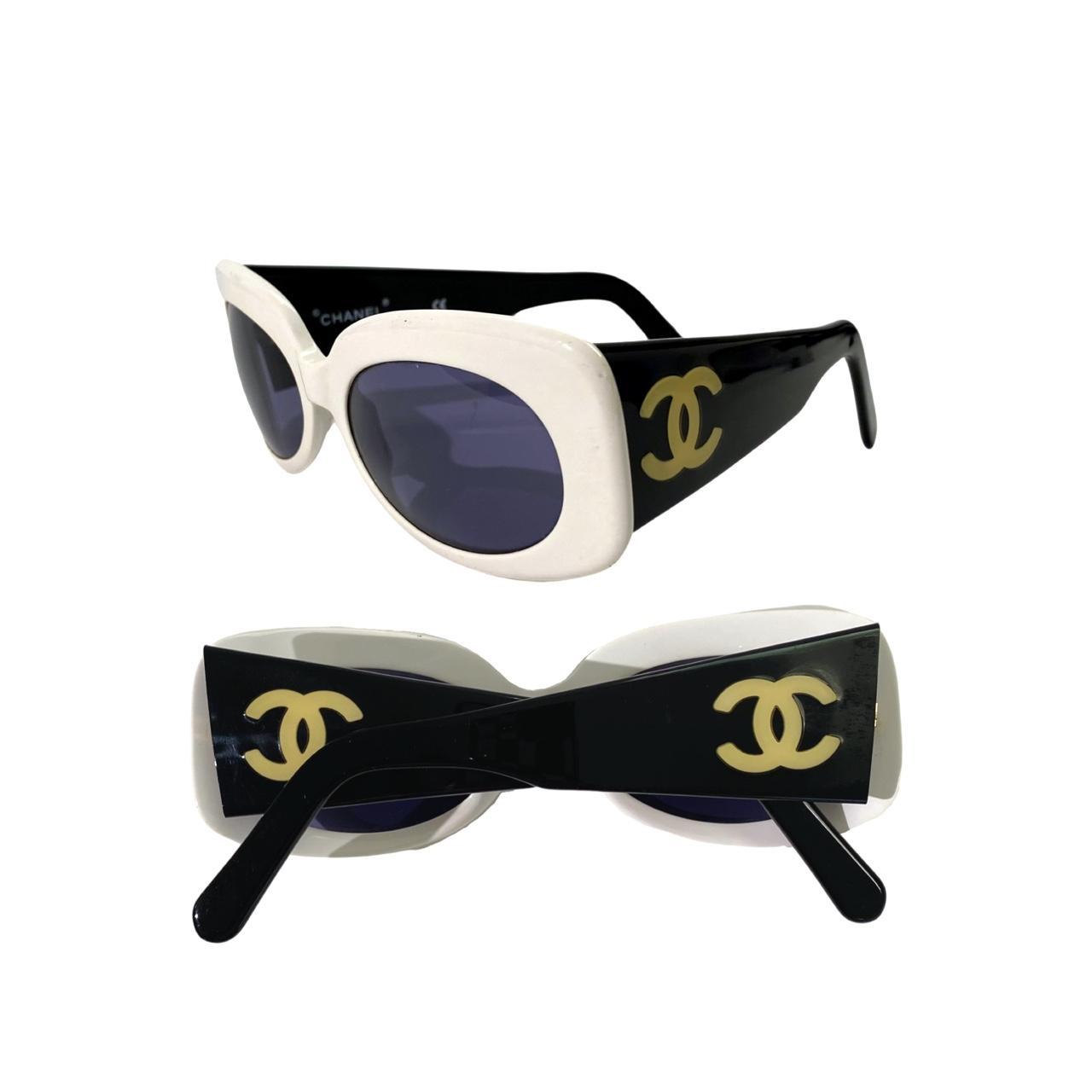 Chanel Women's Party Sunglasses - White