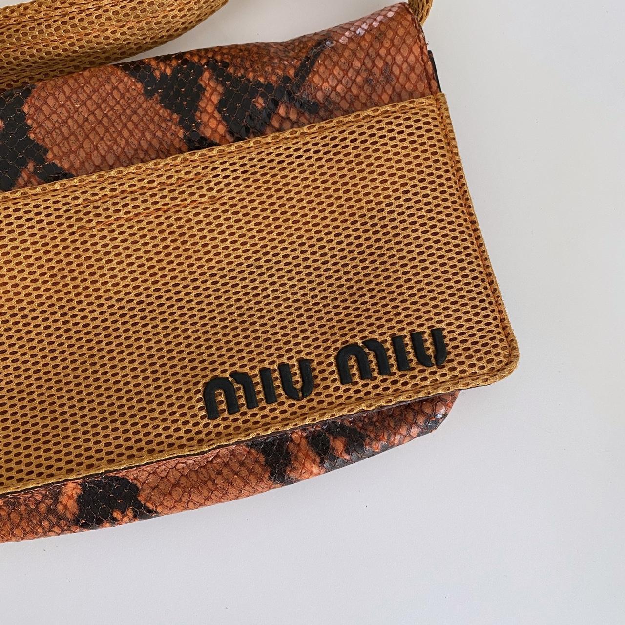 小物 FW2000 MIU MIU PYTHON WALLET 1512_miumiu_pink_leather_coin_