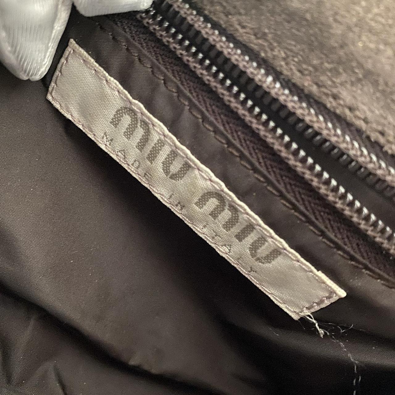 Miu☆ Miu Miu 1999 FW Python Mesh Orange Crossbody Bag - | Depop