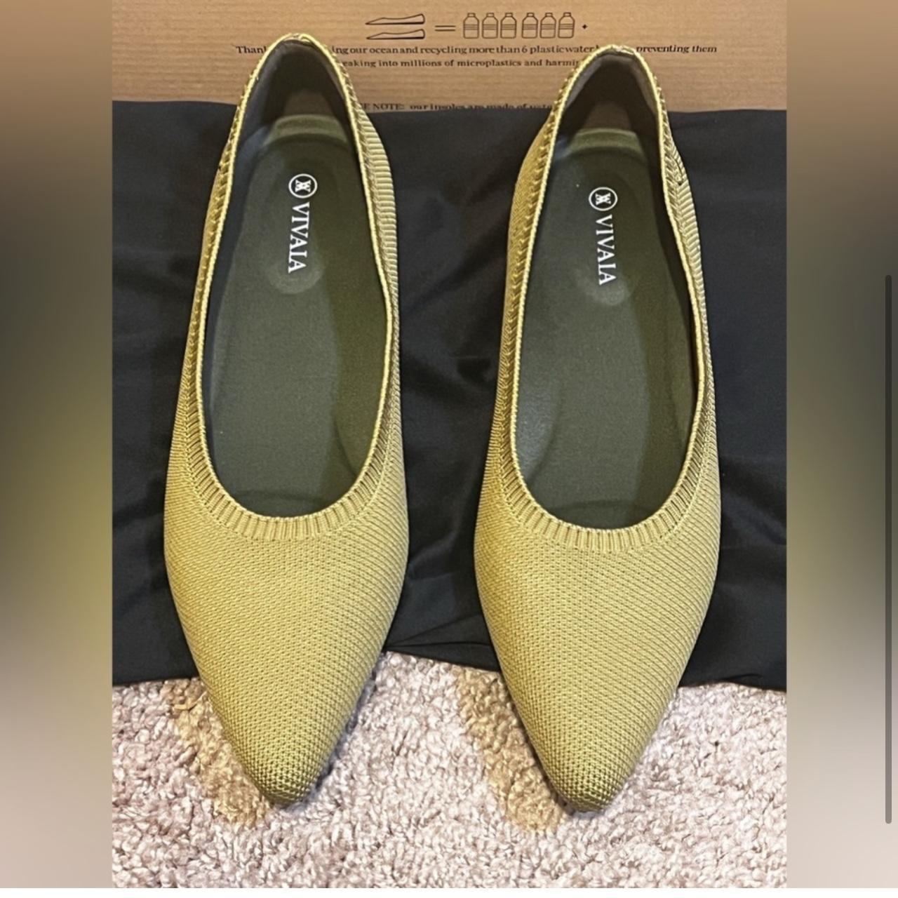 Size 5 pointed toe flats hot sale