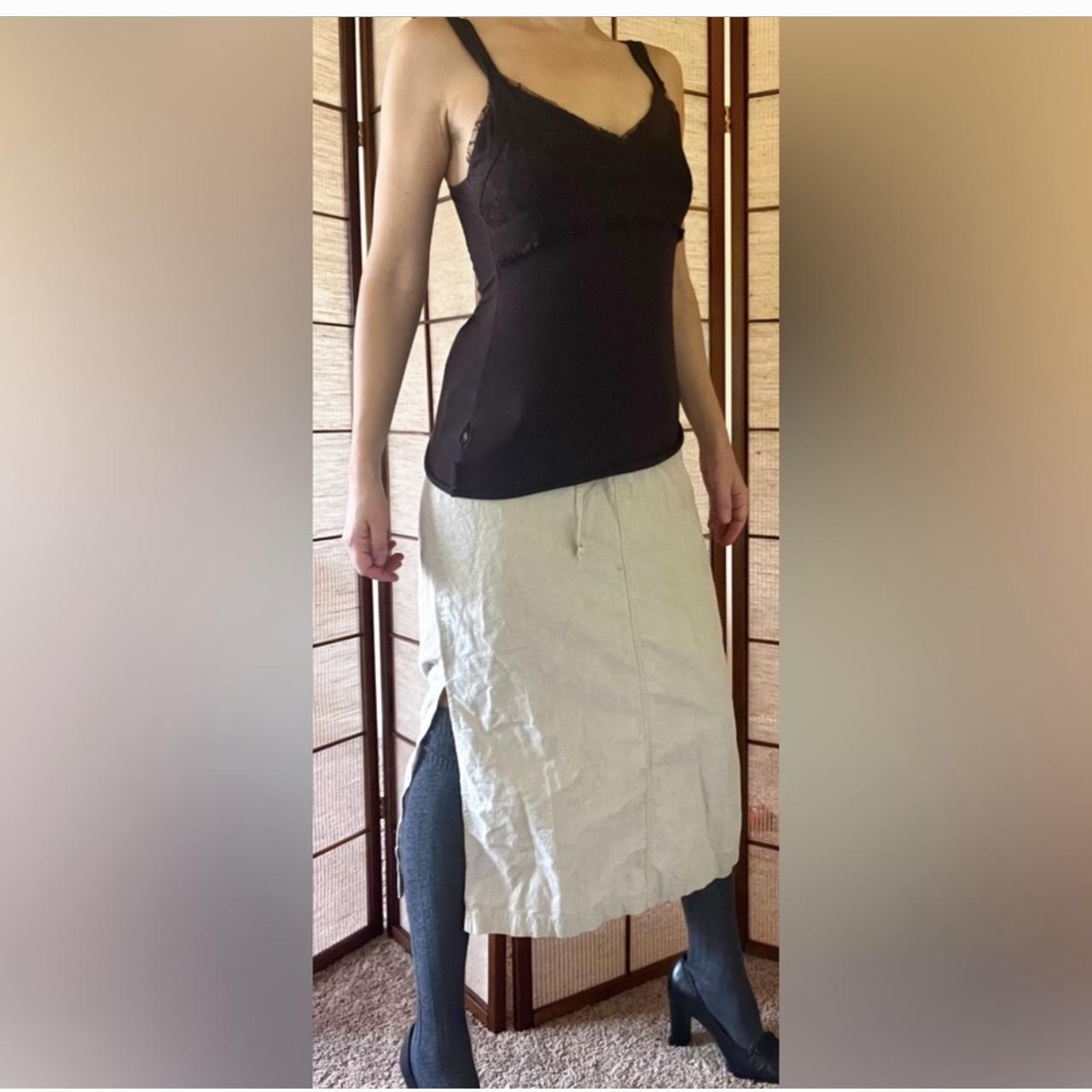 White stag vintage 90s linen cotton blend